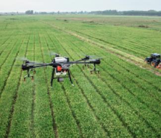 Dron - Agrifood Capital strategy