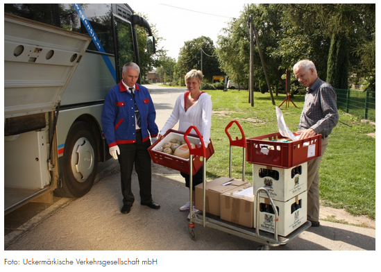 Kombibus Uckermarck