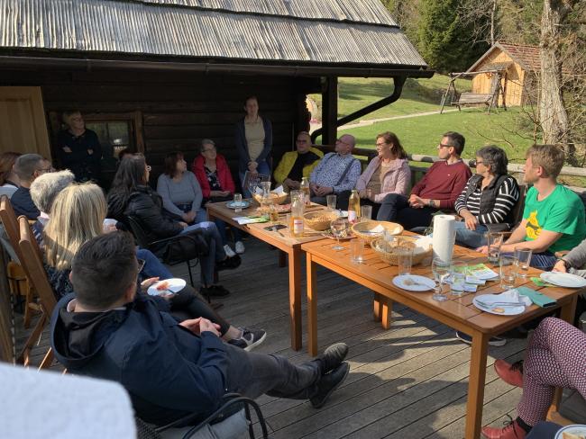 La casa rural KOČA DOBNIK