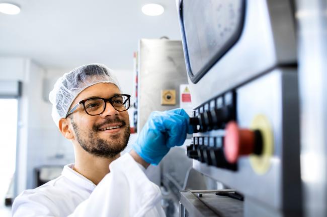 Operador industria alimentaria